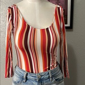 New Forever 21 Bodysuit